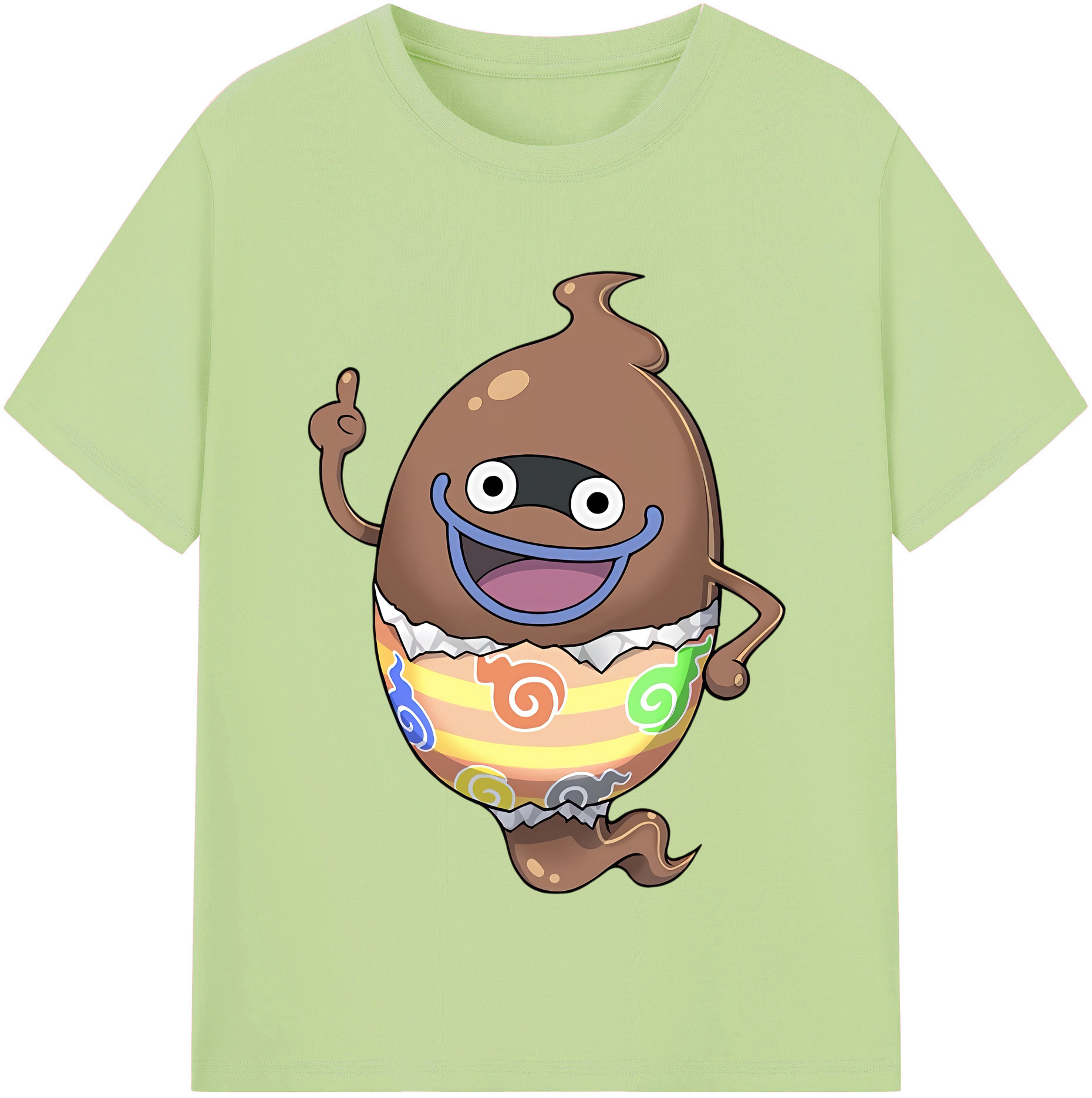 （画像用） 妖怪ウォッチ Yo-kai Watch 綿100％半袖Tシャツ（フロントプリント）